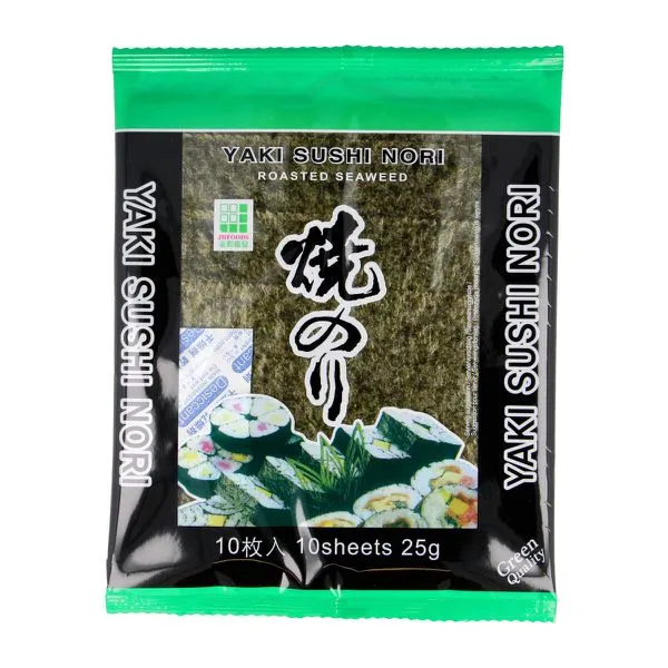 Merevetikalehed sushi jaoks YAKI SUSHI NORI