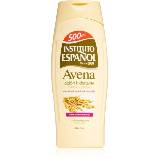 Instituto Español Oatmeal Rahustav kehapiim 500 ml
