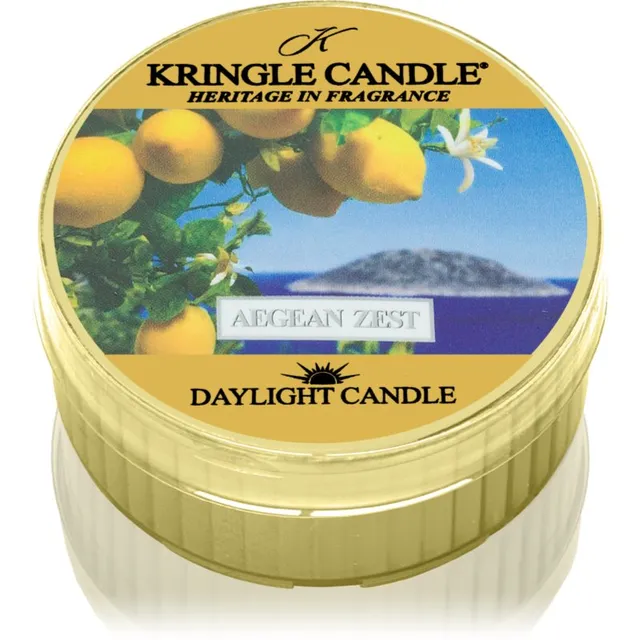 Kringle Candle Aegean Zest teeküünal 42 g