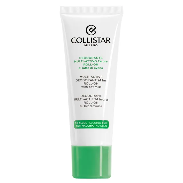 Collistar Body Multi-Active Deodorant 24 Hours Roll-On 75ml