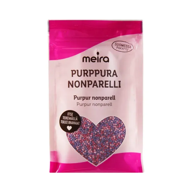 Lilla nonparell, MEIRA, 60 g