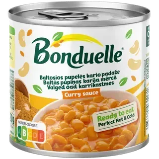 Bonduelle valged oad karrikastmes 425ml/430g