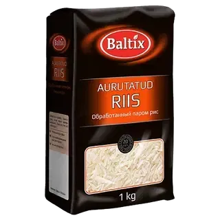Aurutatud riis, BALTIX, 1 kg