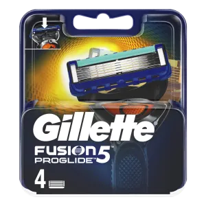 Varuterad Fusion Proglide Manual, GILLETTE, 4 tk