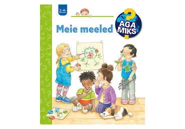 Raamat Aga miks? Meie meeled