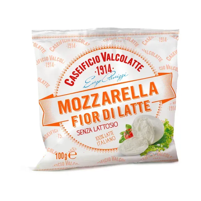 Mozzarella laktoosivaba, VALCOLATTE, 100 g