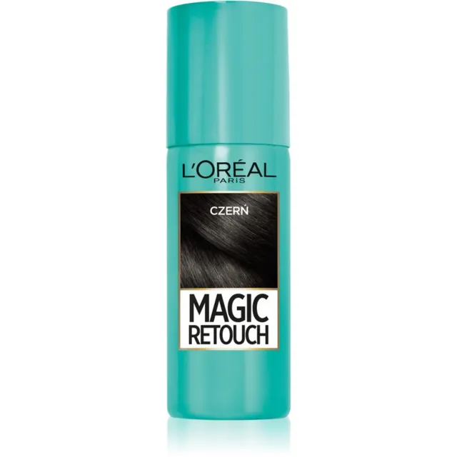 L’Oréal Paris Magic Retouch Kohene juuksejuuri kattev pihusti varjund Black 75 ml