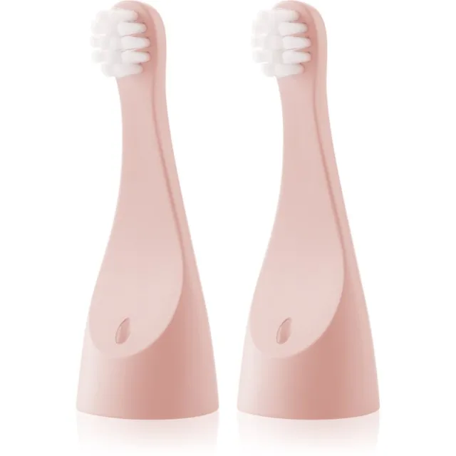 ETA Sonetic 171090100 Hambaharja varuharjapead lastele Pink / 1-3 y. 2 tk