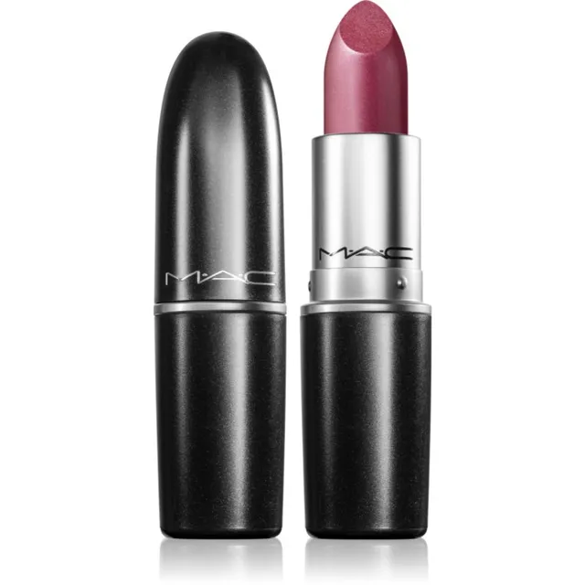 MAC Cosmetics Frost Lipstick Kauapüsiv huulepulk pärlmutterläikega varjund Plum Dandy 3 g