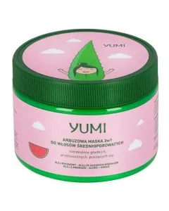 Juuksemask 3in1 kuivadele juustele Aaloe ja Arbuus 300ml