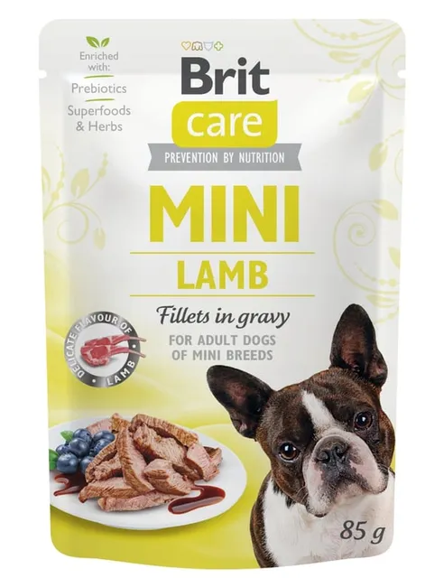 Brit Care koera einekotike, lammas, 85 g