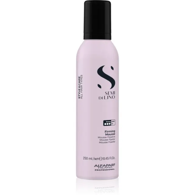 Alfaparf Milano Semi di Lino Style&Care Firming mousse Tugevalt hoidev fikseerimisvaht juustele 250 ml