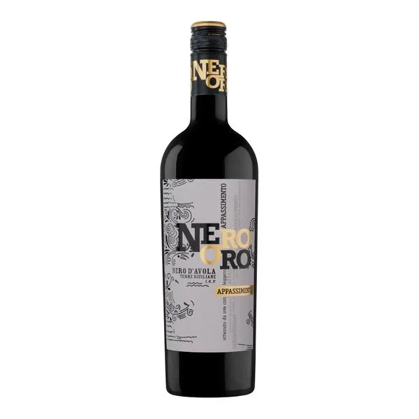 Nero Oro Nero D'Avola Terre Ciciliane 75cl Itaalia