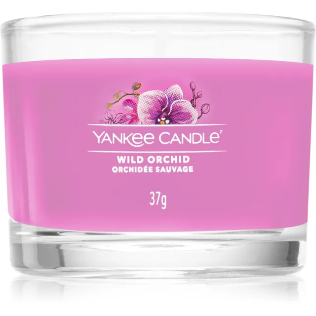 Yankee Candle Wild Orchid votiivküünal glass 37 g