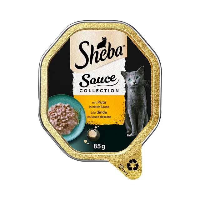 Kiisueine kalkuniga, SHEBA, 85g