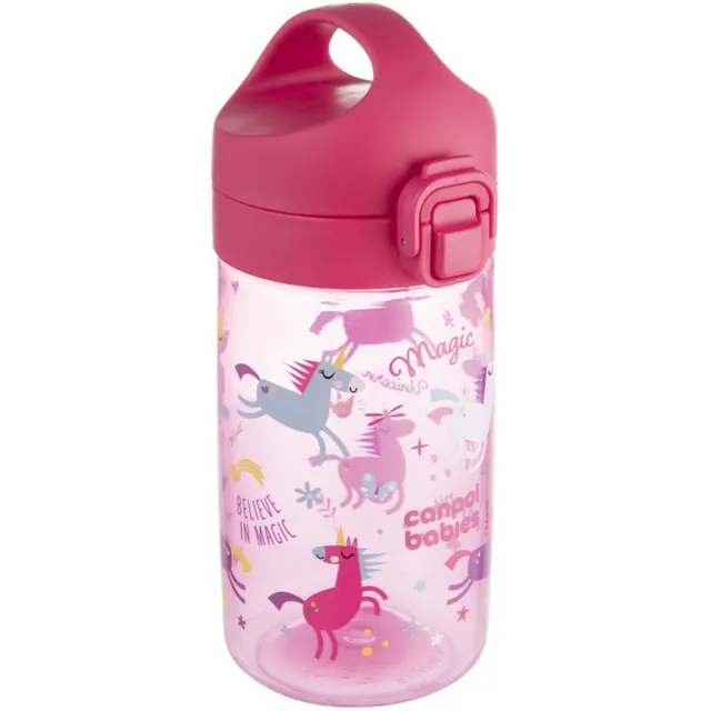 Canpol babies Junior Bottle laste pudel Pink 1 tk