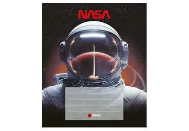 Kaustik Nasa DISCO 32lk, jooneline