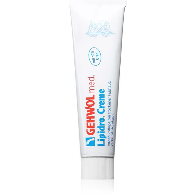 Gehwol Lipidro Cream Jalakreem kuivale ja tundlikule nahale 125 ml