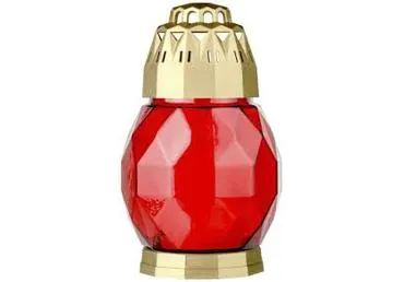 Kalmulatern BOLSIUS punane/kuldne 24t
