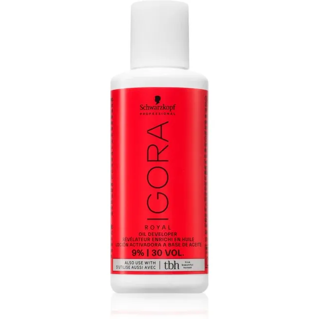 Schwarzkopf Professional IGORA Royal Aktiveeriv emulsioon 9 % / 30 Vol. 60 ml