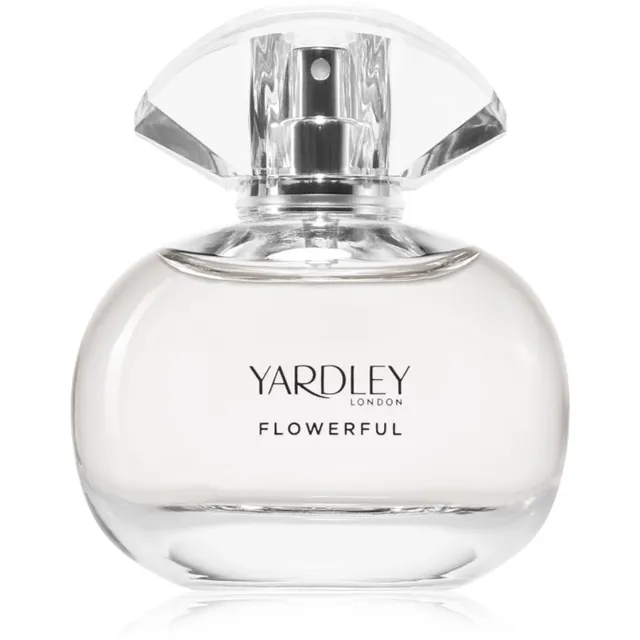 Yardley Flowerful Luxe Gardenia tualettvesi naistele 50 ml