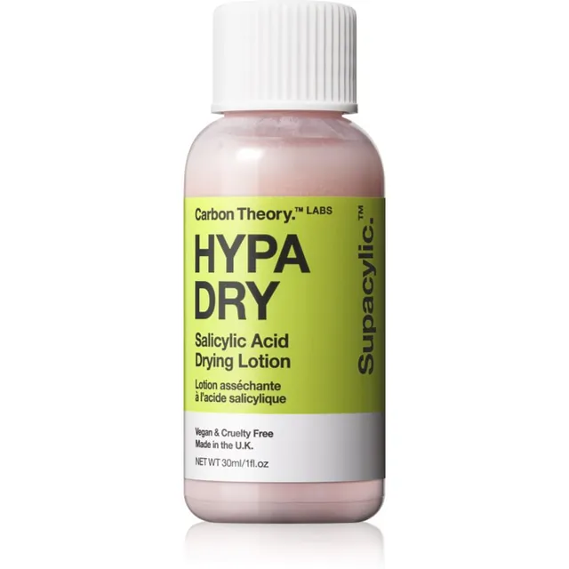 Carbon Theory Salicylic Acid Hypa Dry Lokaalne hooldus akne hoolduseks 30 ml