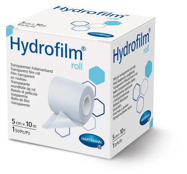 HYDROFILM ROLL KILEPLAASTER RULLIS 5CMX10M