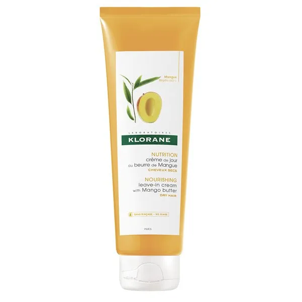 KLORANE Leave-In Cream With Mango Butter 125ml