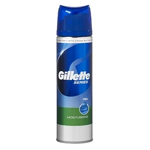 Raseerimisgeel Gillette Series kakaovõiga 200ml