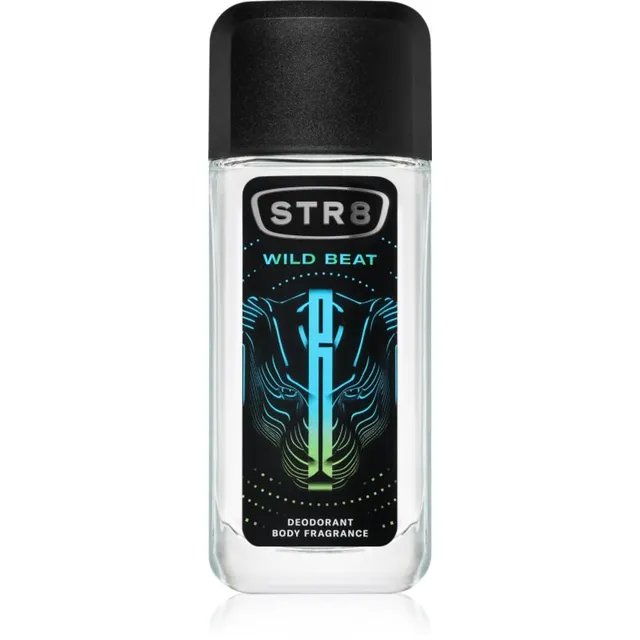 STR8 Wild Beat Body Fragrance Deodorant ja kehapihusti meestele 85 ml