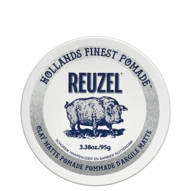 REUZEL Clay Matte Pomade 95g
