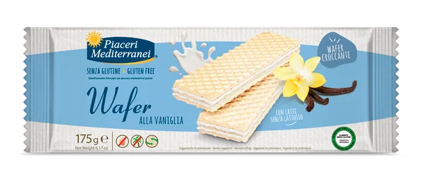 Vahvlid vanillitäidisega, gluteenivabad