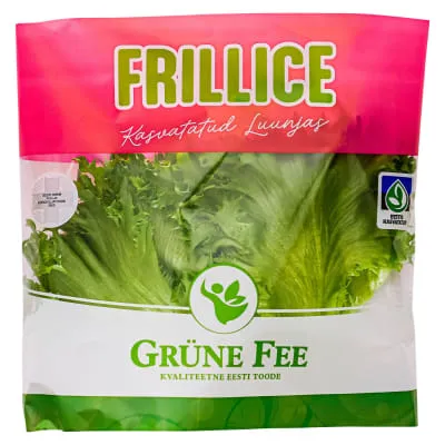 Salat frillice lõig. Grüne Fee, tk