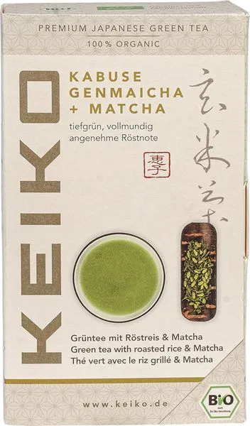 Kabuse Genmaicha“ Jaapani roheline tee, lahtine, ökoloogiline