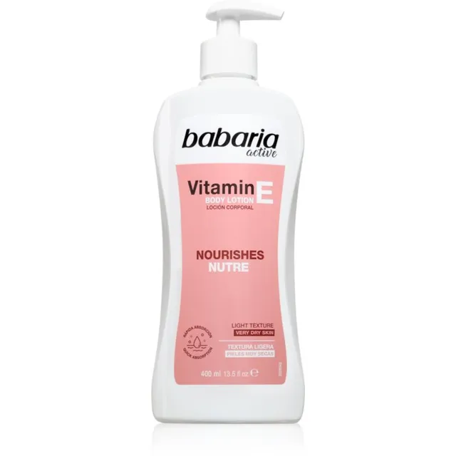Babaria Vitamin E Toitev kehapiim 400 ml