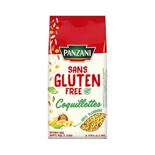 Makaronid Coquillette gluteenivabad, PANZANI, 400 g