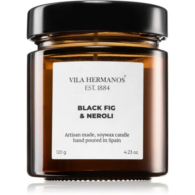 Vila Hermanos Apothecary Black Fig & Neroli lõhnaküünal 120 g