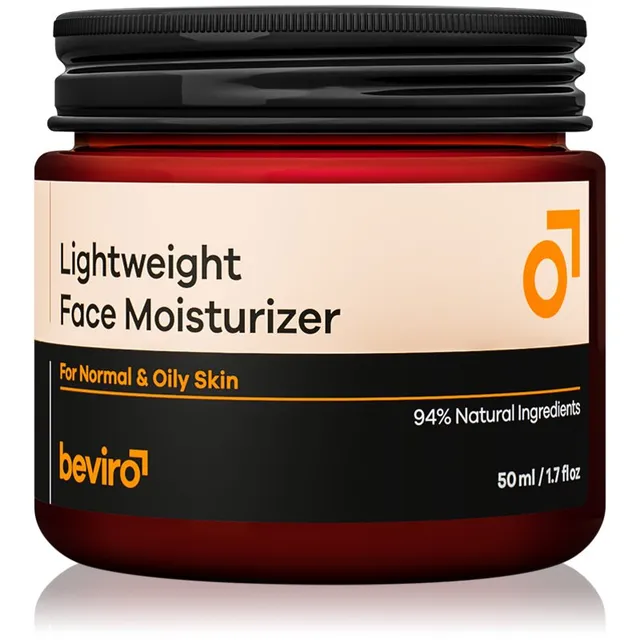 Beviro Lightweight Face Moisturizer Niisutav kreem meestele 50 ml