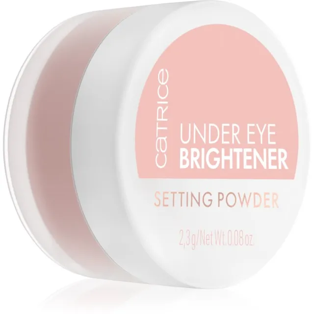 Catrice Under Eye Brightener Viimistluspuuder niisutava toimega varjund 010 Light Rose 2.3 g