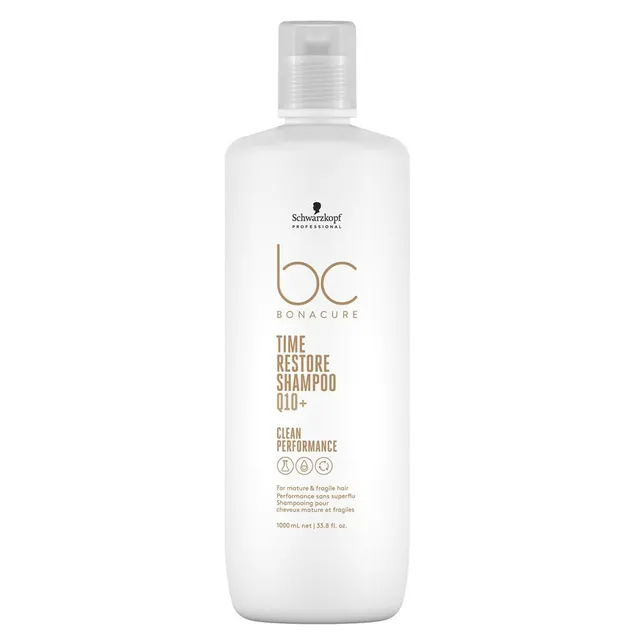SCHWARZKOPF PROFESSIONAL BC Time Restore Shampoo 1000ml