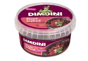 Peedisalat magusa tšilliga DIMDINI, 380g