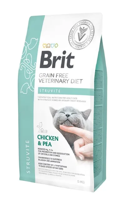 Brit GF Struvite erisööt kassile, 5 kg