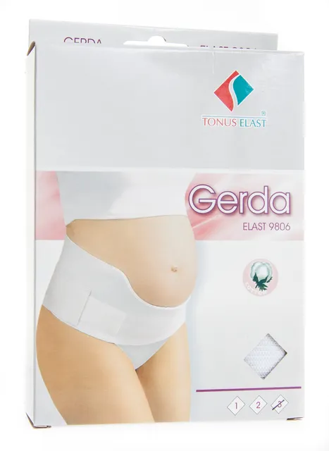 ELASTNE HOIDEVÖÖ RASEDATELE GERDA N3 (VALGE)