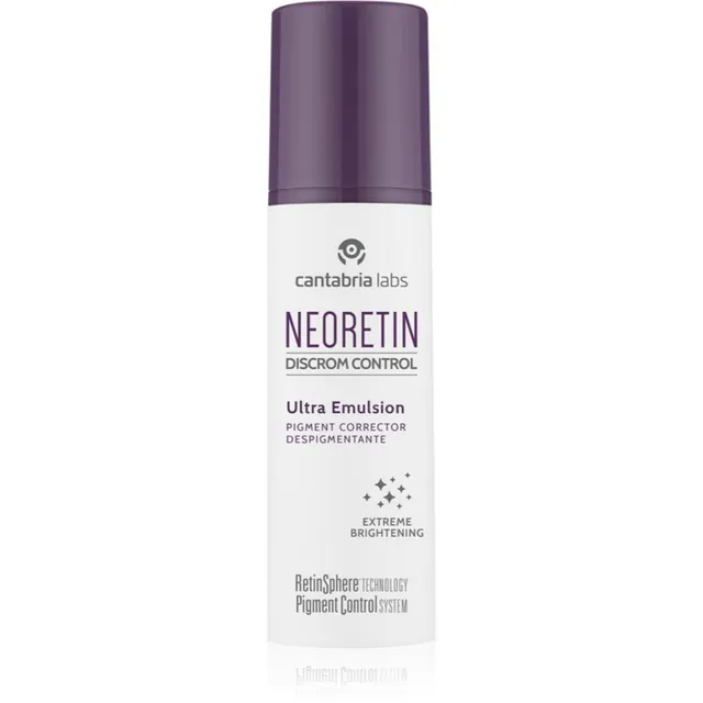 Neoretin Discrom control Ultra Emulsion Kerge ööemulsioon pigmendilaikude vähendamiseks 30 ml