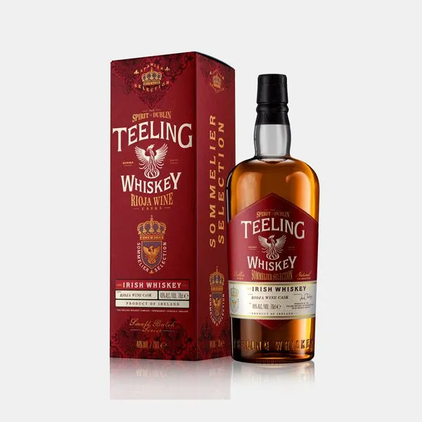 Teeling Sommelier Spain Rioja whisky alk. 46.0 %vol  Iirimaa