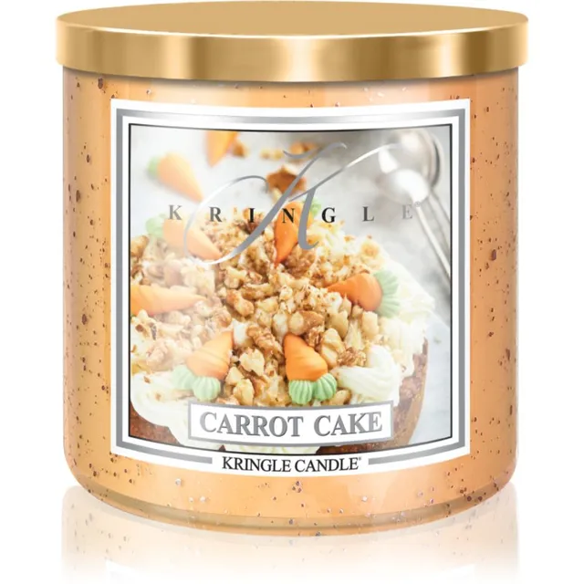 Kringle Candle Carrot Cake lõhnaküünal 467 g