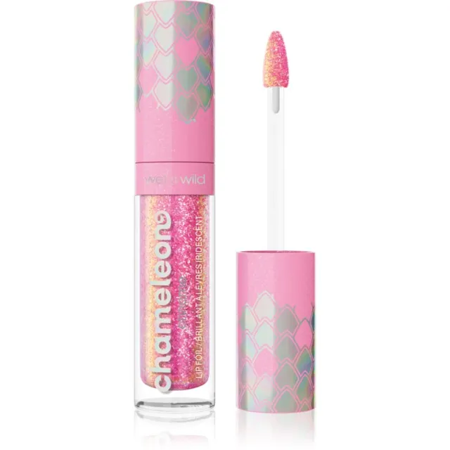 Wet n Wild Chameleon Chrome Lip Foil Holograafilise efektiga huuleläige varjund Halo's Way 3 ml