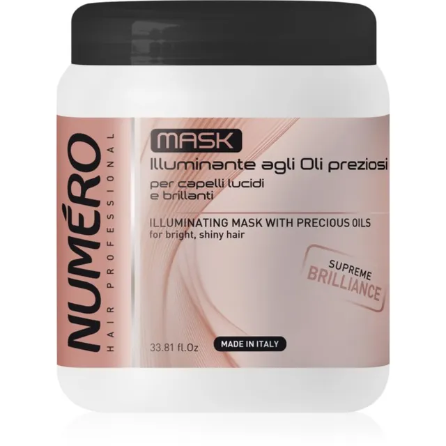 Brelil Professional Illuminating Mask Mask tuhmidele juustele 1000 ml