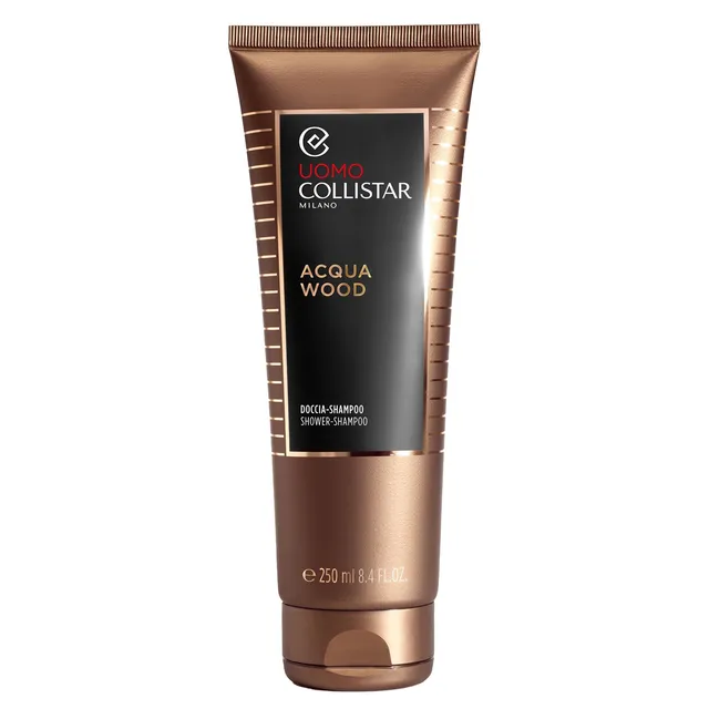 COLLISTAR Men Acqua Wood Shower Shampoo 250ml