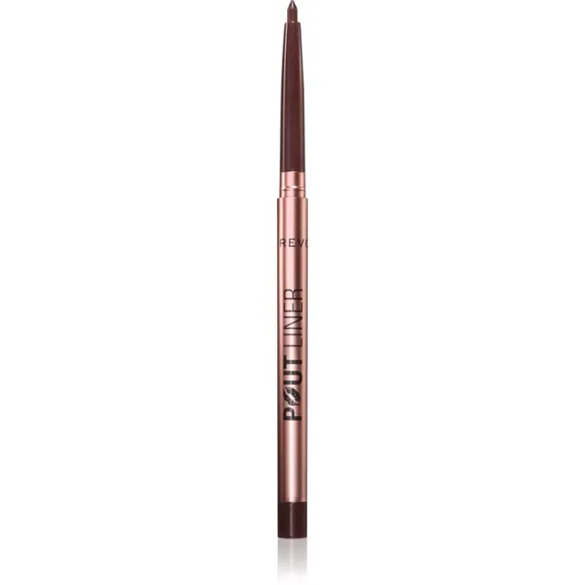 Revolution Pout Liner Huulepliiats maksimaalse kohevuse jaoks varjund Deepest Mauve 0.2 g
